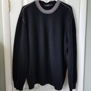 Bugatchi Sweaters - black cashmere sweater Bugatchi Sweaters - black cashmere sweater